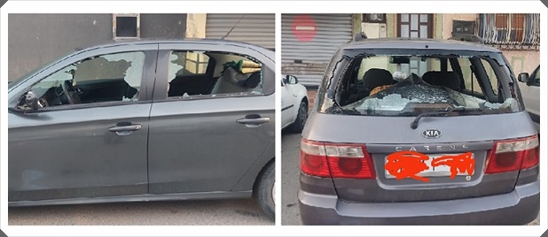 مصالح الأمن تتمكن من إلقاء القبض على مخرب العديد من ممتلكات الغير بأحد أحياء المدينة , مبحوث عنه من أجل السرقة بالكسر من داخل سيارة