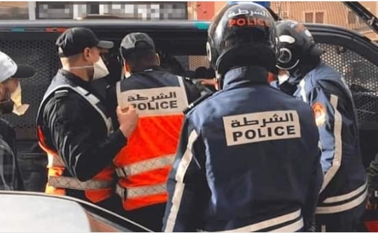امن الجديدة يتصدى لشغب الملاعب و يلقي القبض على أبطاله