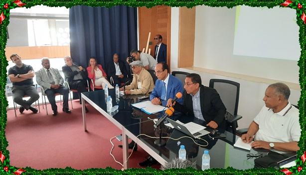 باحثون و مؤلفون يبعثون الروح في ماضي مدينة الجديدة بدائرة مستديرة بالمركب الثقافي عبد الحق القادري بالجديدة