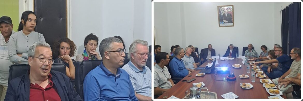 نتائج الشراكة بين هيئات و منظمات طبية عالمية و مندوبيات الصحة و الحماية الاجتماعية بالمغرب , مندوبية اقليم ميدلت نموذجا