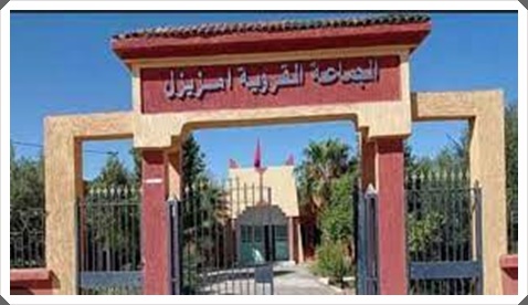 قافلة طبية متعددة التخصصات بجماعة أمزيزل دائرة الريش قيادة أيت أزدك اقليم ميدلت تزامنا مع احتفالات عيد الاستقلال