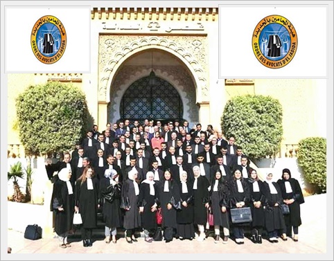السباق نحو رئاسة هيئة المحامين بالجديدة , تطبعه الجدية و الاحترام المتبادل
