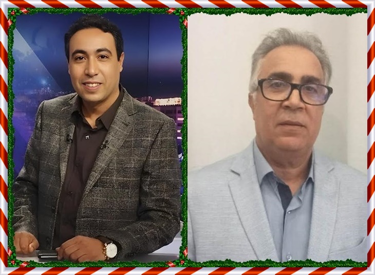 الدكتور خالد الخالدي و الدكتور بن دحو زرارة من جامعة شعيب الدكالي بالجديدة يتوجان بحفل السنة من طرف جمعية الصحافة بالجديدة و هما مخترعا جهاز مراقبة الزلازل و التسونامي