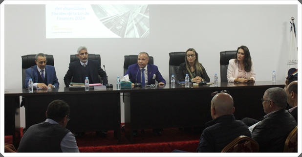 CGEM  تسلط الضوء على قانون المالية لسنة 2024 في ندوة محاسباتية و الرئيس يعد بمكتسبات ضريبية