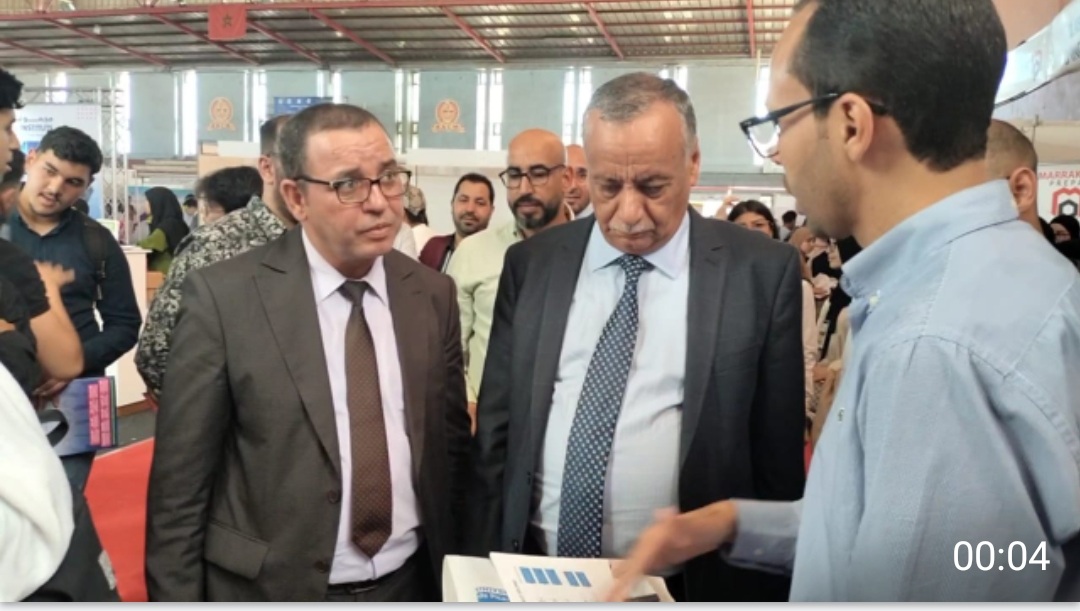 اقبال كبير على الملتقى‭ ‬الدولي‭ ‬للتوجيه المدرسي والمهني والجامعي بمراكش