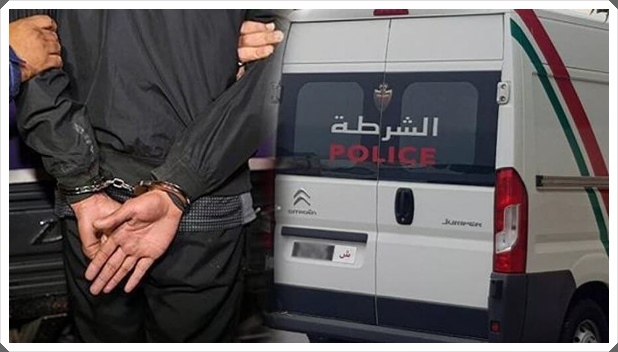 الشرطة القضائية بمشرع بالقصيري تضع يدها على مشتبه فيهما بترويج المخدرات و المؤثرات العقلية قادمين من مدن الشمال