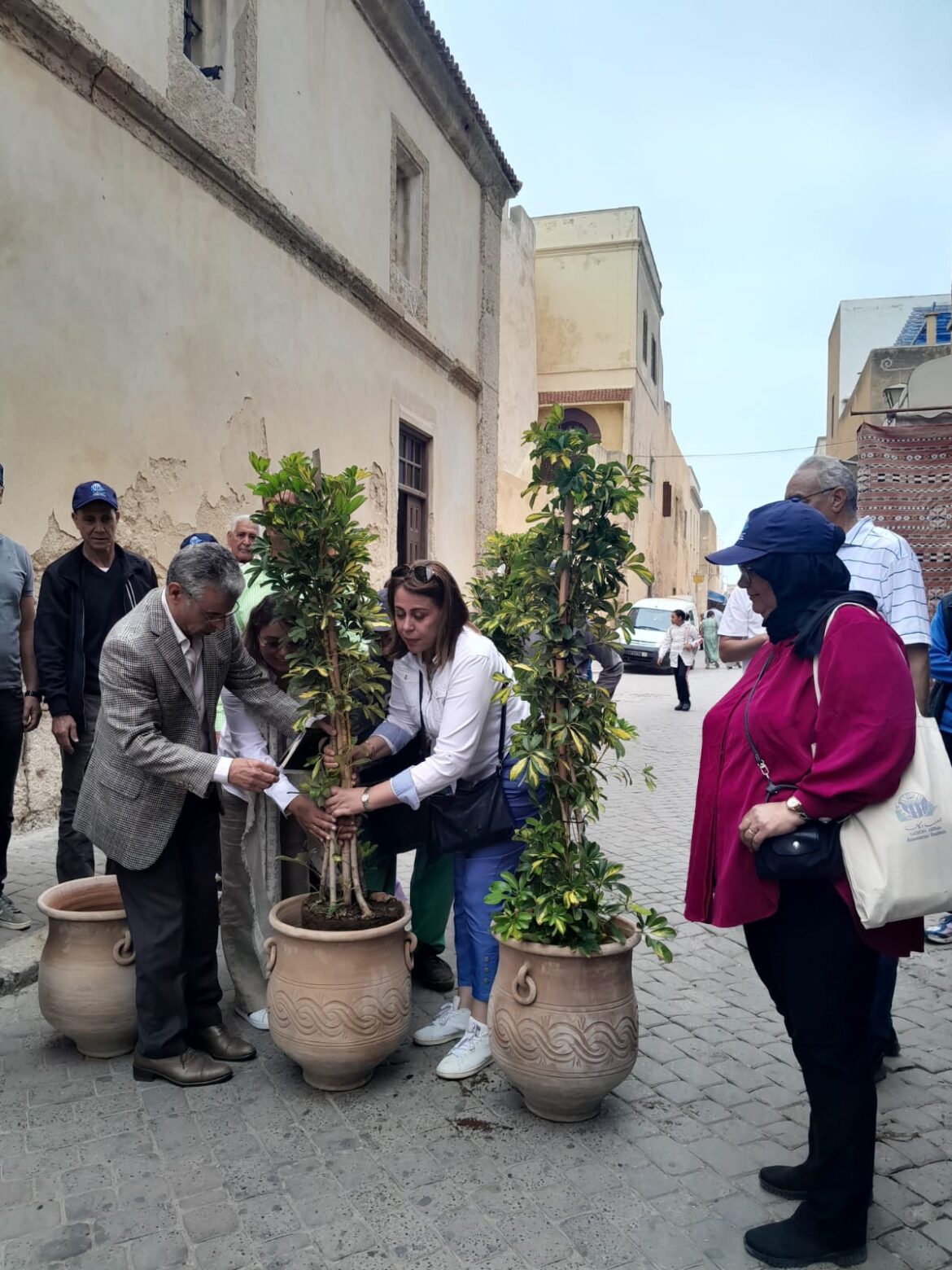 الحي البرتغالي و الزيارة التحسيسية لجمعية دكالة ضمن أسبوع البيئة