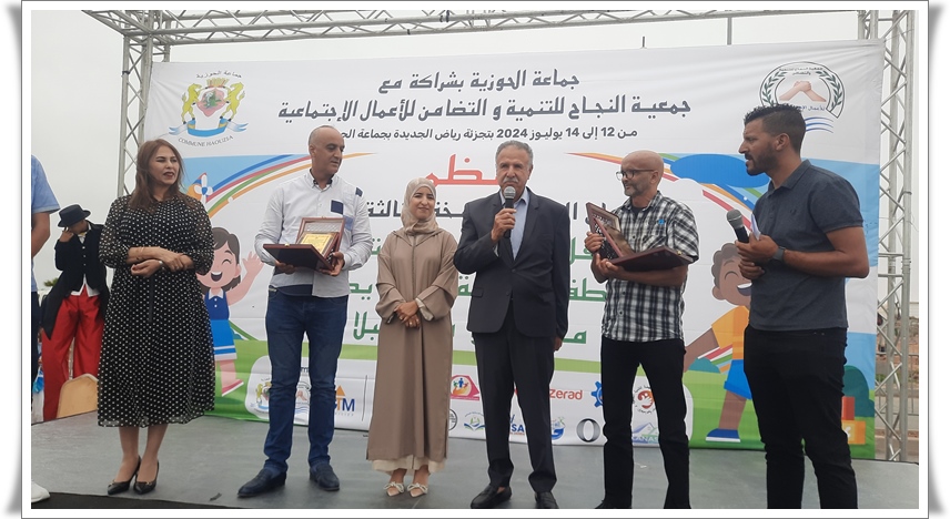 مهرجان الموروث الثقافي الأول لجماعة الحوزية , نجاح في التنظيم و اشادة بالعروض