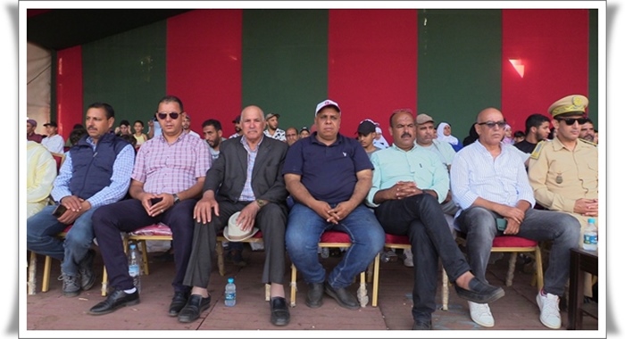 مهرجان البير الجديد للتبوريدة:عروض  تجذب جمهورا عريضا  من المتابعين و المولعين بطلقات البارود