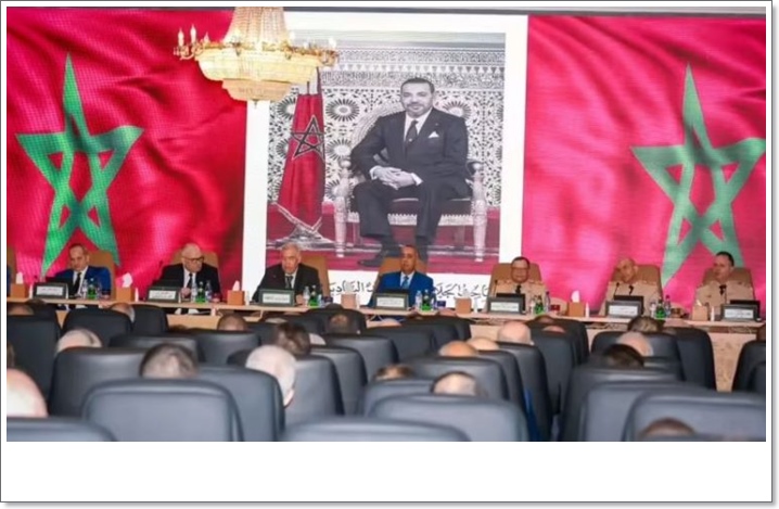الوزير لفتيت يعقد اجتماعا مع الولاة والعمال المسؤولين بالإدارة الترابية بحضور أمنيين رفيعي المستوى