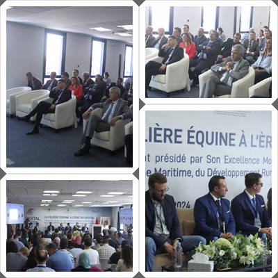 وزير الفلاحة و التطلع الى عالم الرقمنة , هذا ما قاله بمعرض الفرس بالجديدة