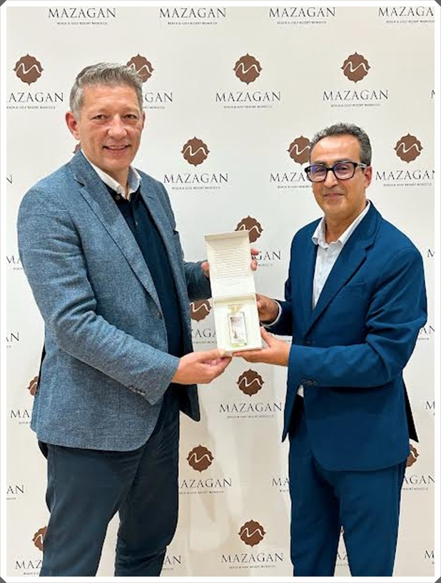 منتجع مازاغان و Maison Azzab يحتفيان بإطلاق عطر Océan des épices ; تكريمًا لمدينة الجديدة