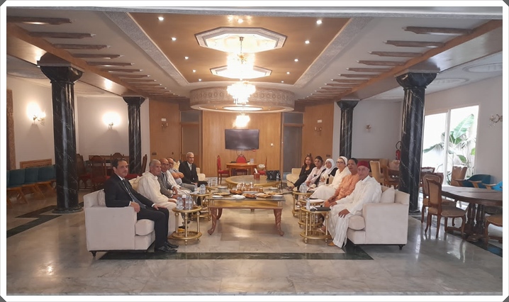 الأمانة العامة لجبهة القوى الديمقراطية تعقد اجتماعا برئاسة الامين العام مصطفى لمفرك يوم الثلاثاء 29 اكتوبر بمدينة الرباط