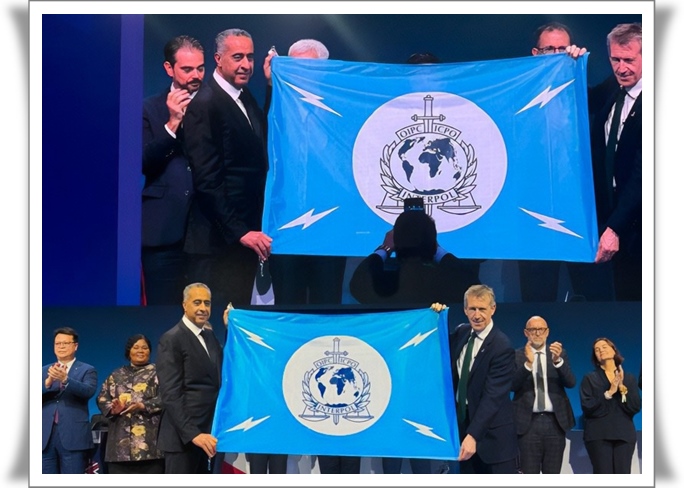 المدير العام للأمن الوطني و لمراقبة التراب الوطني يرأس وفد المملكة المغربية المشارك في الدورة 92 للجمعية العامة للأنتربول بمدينة غلاسكو بإسكتلندا