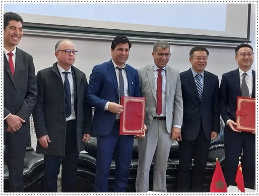 Energies renouvelable:un partenariat sino-marocain promotteur a l,universite chouaib doukkali
