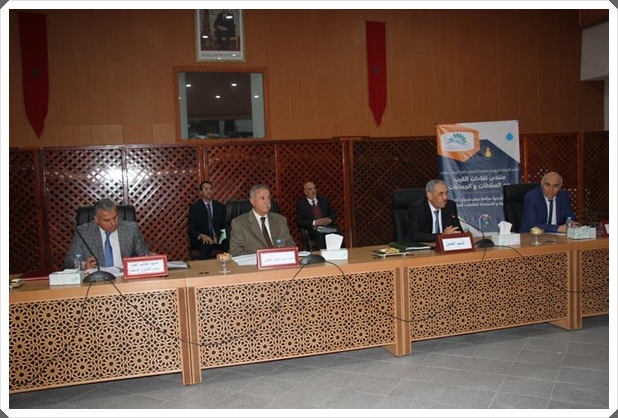 الشركة الجهوية متعددة الخدمات بالدار البيضاء السطات تحل بعمالة الجديدة لتقديم عرضها الى الجهات المستهدفة
