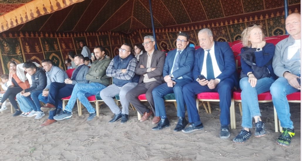 المعرض الدولي لتربية الماشية بسيدي اعلي ينفتح على جميع الشركاء تحت حراسة امنية مشددة