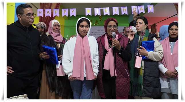 الفتاة القروية و المرأة العاملة محور ليلة رمضانية بالمدرسة النمودجية بجماعة اولاد حمدان بمناسبة اليوم العالمي للمرأة