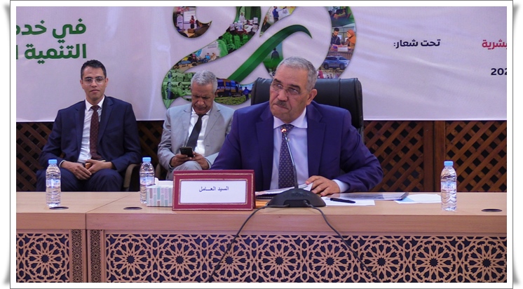 المبادرة الوطنية للتنمية البشرية تخلد دكراها العشرون بالجديدة التي ترأس أشغالها عامل الاقليم
