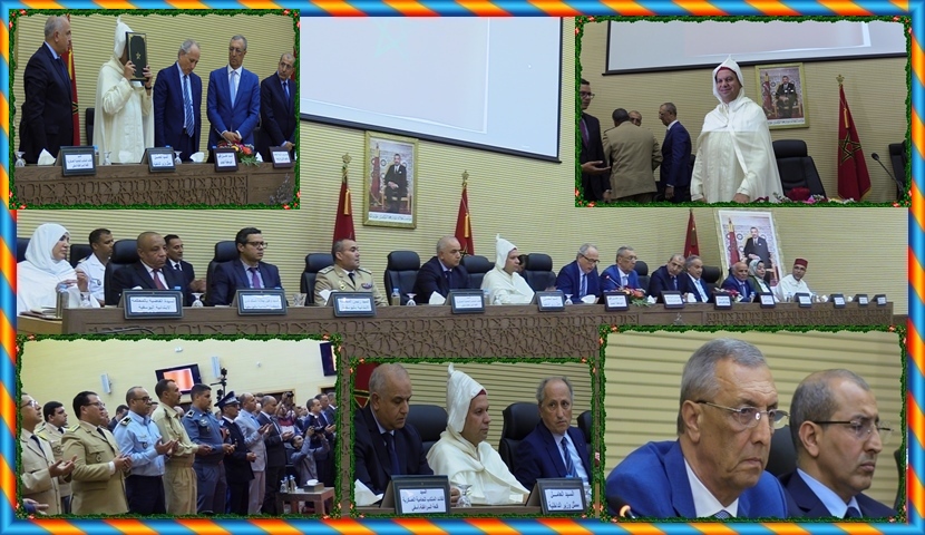 وزير التربية الوطنية و التعليم الأولي و الرياضة يشرف على تنصيب عامل اليوسفية الجديد الدكتور عبد المومن طاليب