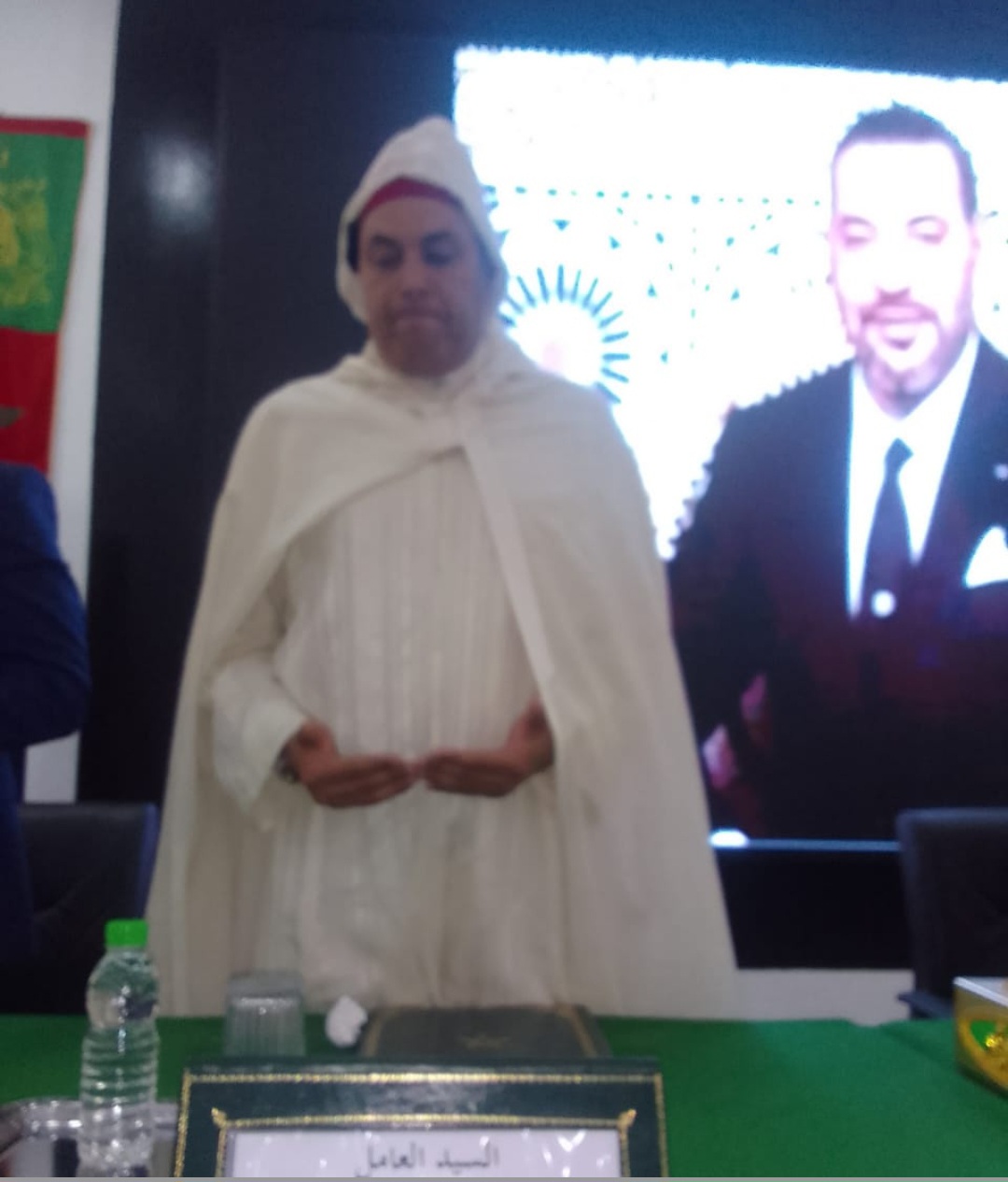 تنصيب السيد مولاي هشام المدغري العلوي عاملا على إقليم خريبكة