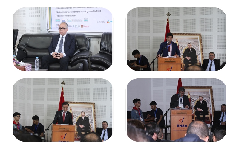 L’Université Chouaïb Doukkali au cœur de l’innovation scientifique internationale : lancement de la 19ᵉ édition de l’ISAOP à l’ENSA d’El Jadida L