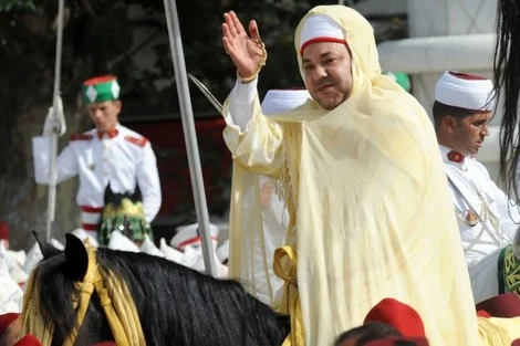 رئيس جماعة اشتوكة اقليم الجديدة يتقدم بتهنئة عيد العرش للملك محمد السادس بمناسبة الذكرى 26