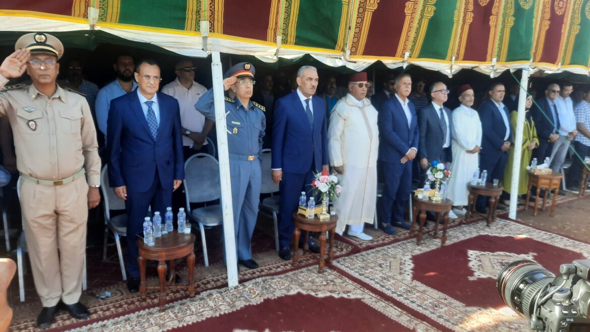 مهرجان التين بين النجاح المنتظر و الفشل مع أول طلقة و أول كلمة رسمية بجماعة سيدي اعلي بن يوسف اولاد افرج