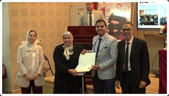 التصفيات النهائية للمحاكمة الافتراضية لفائدة طلبة سلك الاجازة الأساسية في العلوم القانونية تخصص القانون الخاص بكلية الحقوق بالجديدة