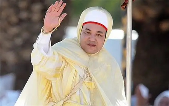 رئيس جماعة اولاد حمدان السيد “عبد اللطيف أكريم” يهنئ الملك محمد السادس بمناسبة عيد العرش المجيد