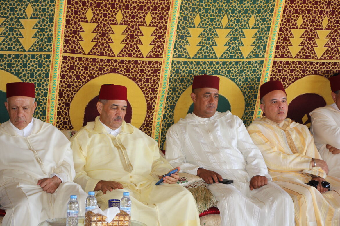 موسم مولاي عبد الله أمغار:هل هي صدفة أم التنظيم و عقلية التدبير أشعلا بعض الاحتجاجات ؟