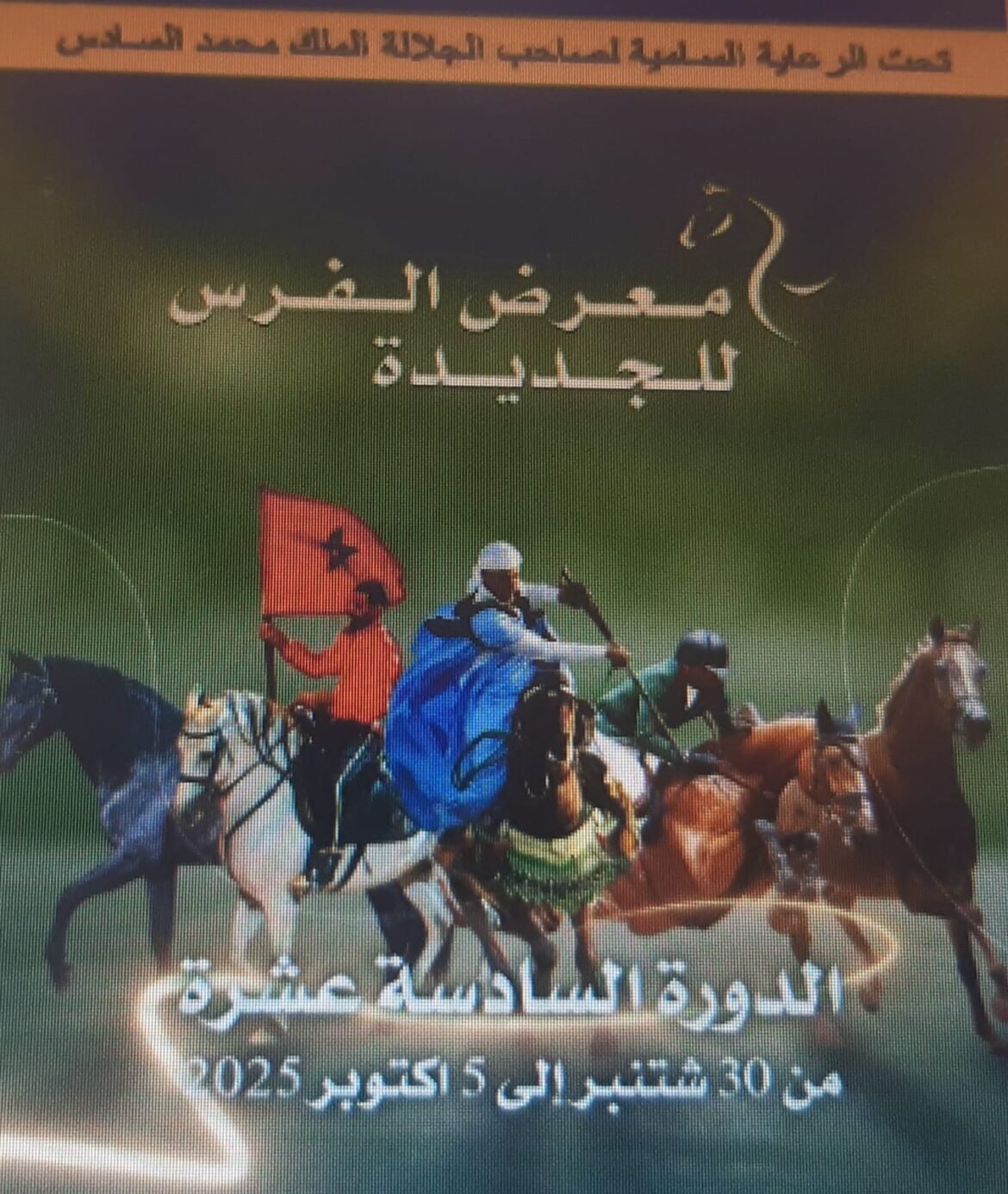 اﻟدورة اﻟﺳﺎدﺳﺔ ﻋﺷرة ﻣن ﻣﻌرض اﻟﻔرس ﻟﻠﺟدﯾدة ﺳﻠﺳﻠﺔ ﻣن اﻟﻧدوات ﺣول اﻟﻌﻧﺎﯾﺔ ﺑﺎﻟﺧﯾل واﻟﺗراث الفروسي