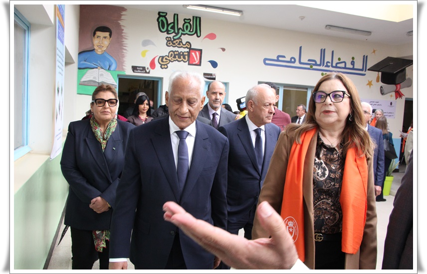 النساء السجينات على ضوء مستجدات المنظومة القانونية شعار اللقاء الوطني لفائدة السجينات بحضور محمد صالح التامك،بالسجن المحلي الجديدة 2