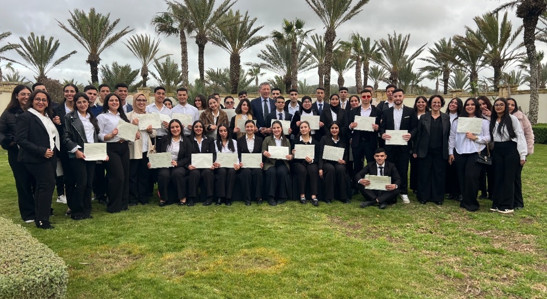 أكاديمية مازاغان تحتفل بتخرج الدفعة الثالثة من مركز التكوين بالتمرس CFA 