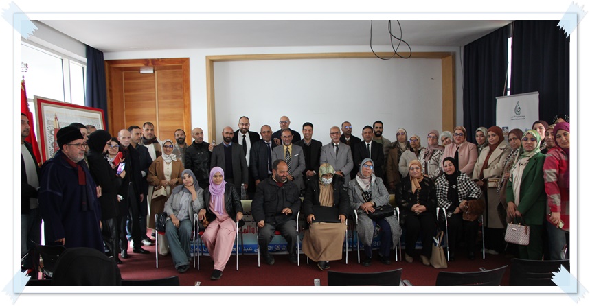 الادارة الرقمية بالمغرب , بين المنجزات و المحدوديات عنوان محاضرة علمية للدكتور سليمان العمراني أمام طلبة الماستر موظفي محكمة الجديدة