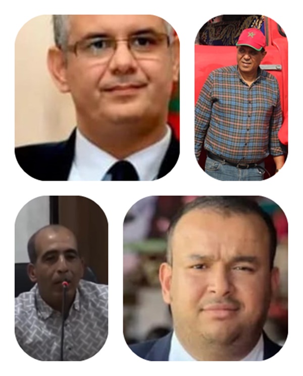 فـــك العــزلة عنوان لقاء جمع وزير التجهيز و الماء نزار بركة و رؤساء جماعتي اشتوكة و لغديرة باقليم الجديدة