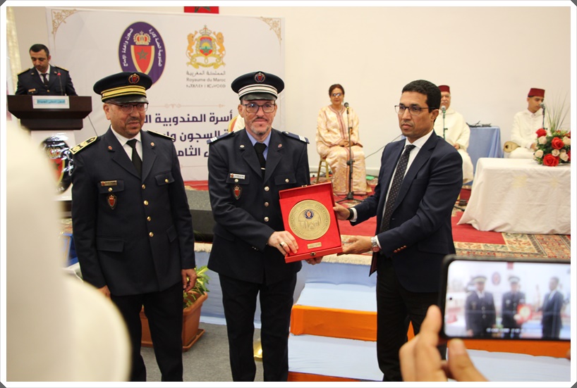 سجن “الجديدة 2” يحتفي بالذكرى الـ18 لتأسيس المندوبية العامة للسجون و اعادة الادماج ويكرم موظفيه