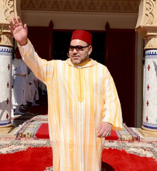 رئيس جماعة اولاد حمدان نيابة عن المنتخبين و المواطنين يرفع التهاني الى الملك محمد السادس بحلول ذكرى عيد العرش السعيد